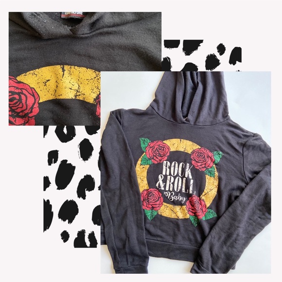 Crop Hoodie - Picture 1 of 3